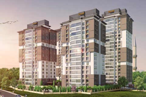 Продажа квартиры  в Стамбуле, Турция 2+1, 136м2, №83124 – фото 1