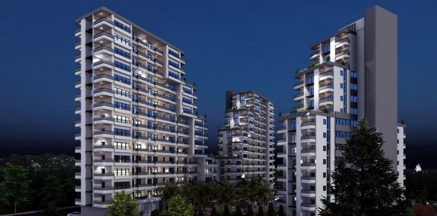 Коммерческая недвижимость  52м2 в Мерсине, Турция №82496
