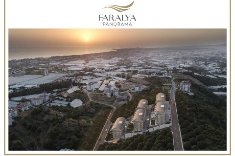 Жилой комплекс Faralya Panorama &#8212; шикарный ЖК в Конаклы с инфраструктурой отдыха и СПА  в Аланье, Анталья, Турция №84425 – фото 2