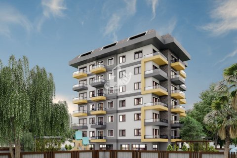 Продажа квартиры  в Демирташе, Аланье, Анталье, Турция 1+1, 50м2, №83639 – фото 3