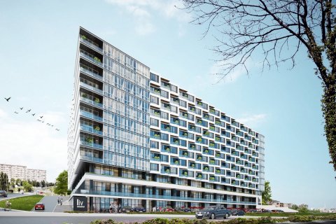 Продажа квартиры  в Стамбуле, Турция 1+1, 60м2, №81766 – фото 1