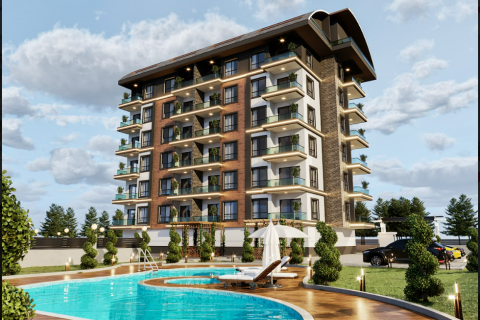 Продажа квартиры  в Демирташе, Аланье, Анталье, Турция 1+1, 48м2, №82122 – фото 10