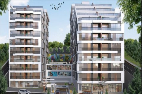 Продажа квартиры  в Стамбуле, Турция студия, 59м2, №41320 – фото 8