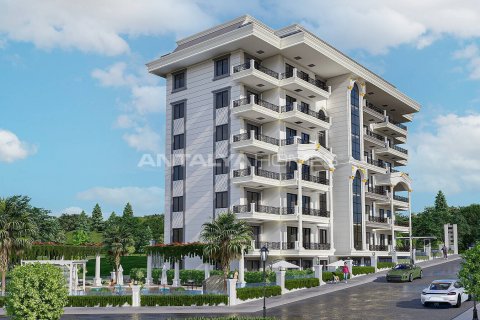 Продажа квартиры в Аланье, Анталья, Турция 2+1, 66м2, №83495 – фото 5