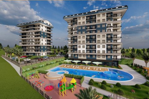 Продажа квартиры  в Аланье, Анталье, Турция 3+1, 139м2, №82514 – фото 4