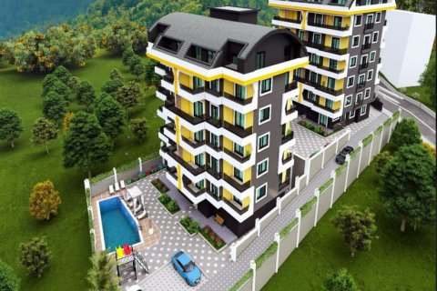Продажа квартиры  в Аланье, Анталье, Турция 1+1, 125м2, №41255 – фото 2