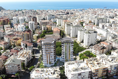 Продажа квартиры  в Аланье, Анталье, Турция 1+1, 78м2, №79838 – фото 19