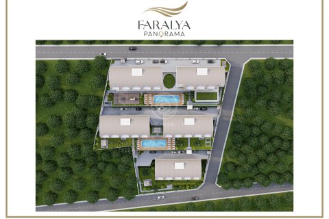 Жилой комплекс Faralya Panorama &#8212; шикарный ЖК в Конаклы с инфраструктурой отдыха и СПА  в Аланье, Анталья, Турция №84425 – фото 4
