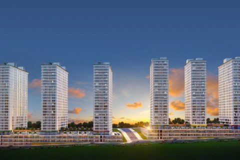 Продажа квартиры  в Стамбуле, Турция 1+1, 75.14м2, №81713 – фото 3