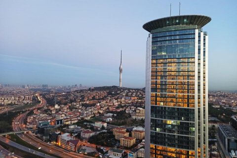 Продажа квартиры  в Стамбуле, Турция 1+1, 89.51м2, №81660 – фото 3
