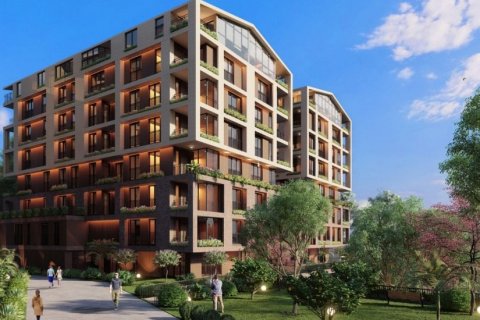 Продажа квартиры  в Стамбуле, Турция 1+1, 76м2, №42114 – фото 1