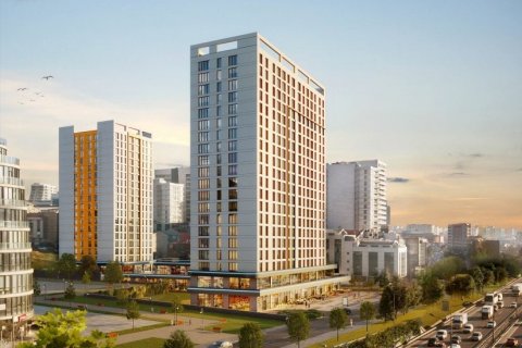 Продажа квартиры  в Стамбуле, Турция 1+1, 83м2, №41733 – фото 4