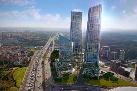 Продажа квартиры  в Сарыере, Стамбуле, Турция 2+1, 118м2, №80527 – фото 1