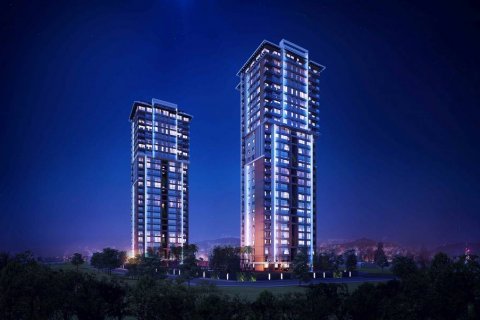 Продажа квартиры  в Стамбуле, Турция 1+1, 42м2, №83113 – фото 1