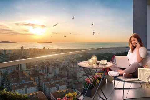 Продажа квартиры  в Стамбуле, Турция 1+1, 98м2, №41992 – фото 7