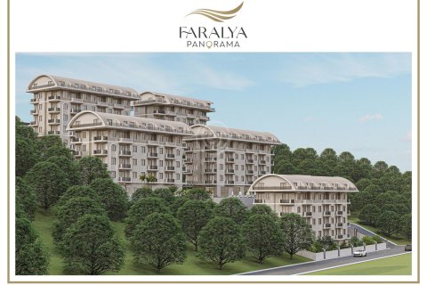 Жилой комплекс Faralya Panorama &#8212; шикарный ЖК в Конаклы с инфраструктурой отдыха и СПА  в Аланье, Анталья, Турция №84425 – фото 6