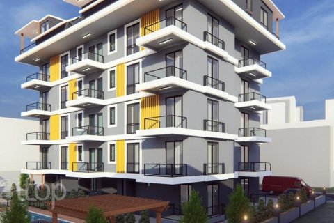 Продажа квартиры  в Газипаше, Анталье, Турция студия, 45м2, №82814 – фото 4
