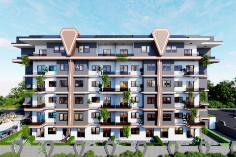 Продажа квартиры  в Газипаше, Анталье, Турция 1+1, 43м2, №80022 – фото 5