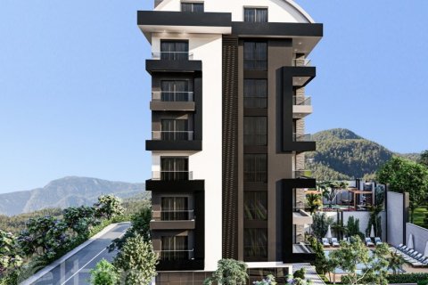Продажа квартиры  в Аланье, Анталье, Турция студия, 54м2, №81588 – фото 9