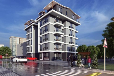 Продажа квартиры  в Газипаше, Анталье, Турция студия, 45м2, №82814 – фото 5