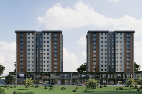 Жилой комплекс Istown  в Багджыларе, Стамбул, Турция №84615 – фото 1