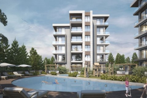 Продажа квартиры  в Алтынташа, Анталье, Турция 1+1, 55м2, №85657 – фото 6