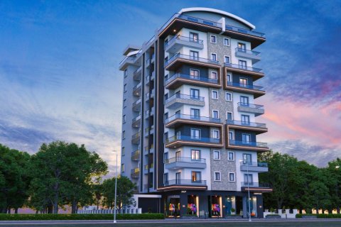 Продажа пентхауса  в Махмутларе, Анталье, Турция 2+1, 109м2, №86048 – фото 6