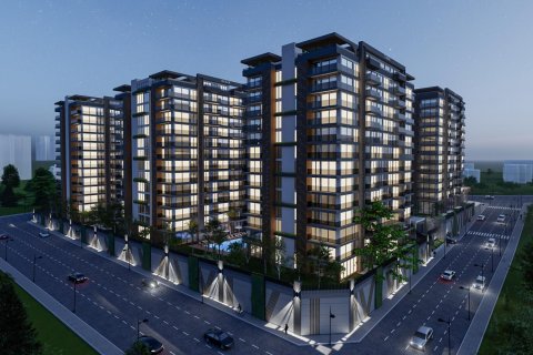 Продажа квартиры  в Анталье, Турция 1+1, 60м2, №85643 – фото 1