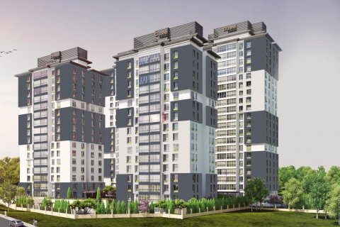 Продажа квартиры  в Стамбуле, Турция 2+1, 92.29м2, №85422 – фото 1