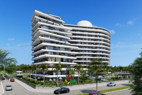 Продажа квартиры  в Анталье, Турция 1+1, 89м2, №85414 – фото 2