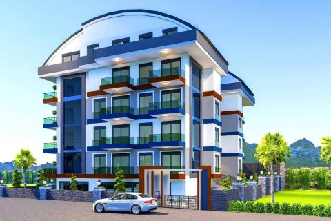 Продажа квартиры  в Махмутларе, Анталье, Турция 1+1, 60м2, №85526 – фото 1