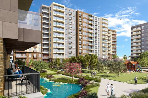 Продажа квартиры  в Анталье, Турция 1+1, 63м2, №85412 – фото 1