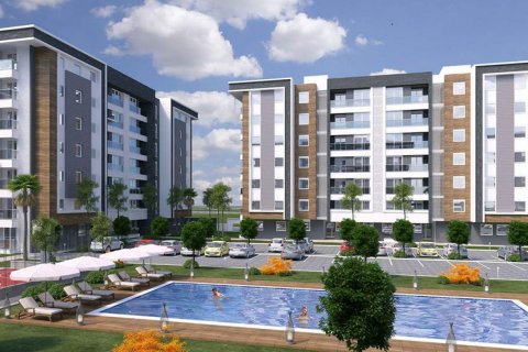 Продажа квартиры  в Кепезе, Анталье, Турция 1+1, 60м2, №85294 – фото 14