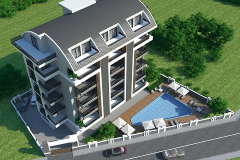 Продажа квартиры  в Аланье, Анталье, Турция 1+1, 52м2, №85568 – фото 3