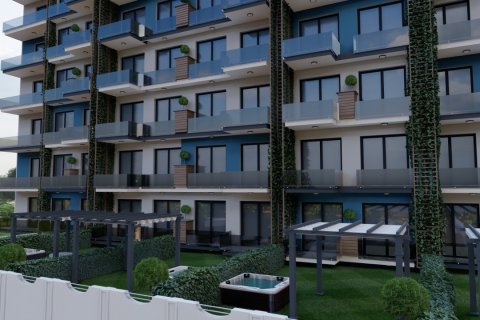 Продажа квартиры  в Демирташе, Аланье, Анталье, Турция 1+1, 52м2, №95845 – фото 10