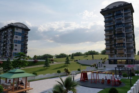 Продажа квартиры  в Демирташе, Аланье, Анталье, Турция 3+1, 110м2, №95847 – фото 12