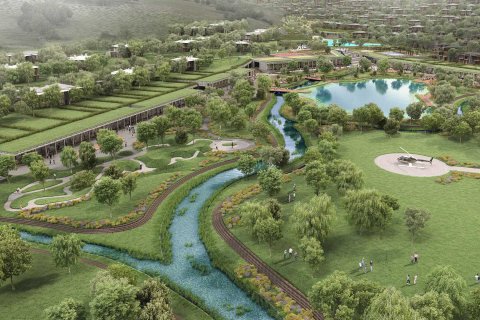 Жилой комплекс Riva Dreams Valley  в Стамбуле, Турция №92698 – фото 3