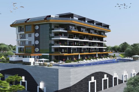 Жилой комплекс Armani Exclusive в Кестеле, Анталья, Турция №98228 – фото 10