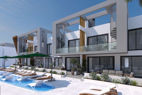Жилой комплекс 4Ever Green 4  в Йенибоазичи, Фамагуста, Северный Кипр №98903 – фото 2