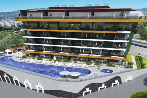 Жилой комплекс Armani Exclusive  в Кестеле, Анталья, Турция №98228 – фото 4