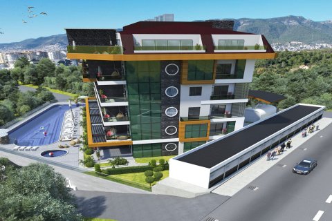 Жилой комплекс Armani Exclusive  в Кестеле, Анталья, Турция №98228 – фото 6