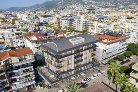 Продажа квартиры в Аланье, Анталья, Турция 1+1, 48.5м2, №98284 – фото 3