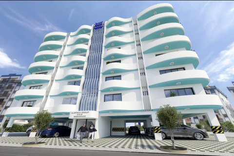 Жилой комплекс Wave Residence  в Лонг Бич, Искеле, Северный Кипр №99144 – фото 4
