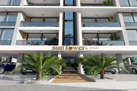 Жилой комплекс Sun Tower в Лонг Бич, Искеле, Северный Кипр №99136 – фото 2